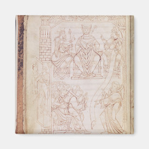 The Donation to Richard II Magnet