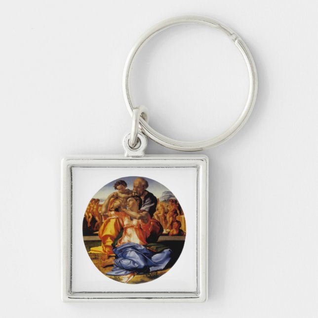 The Doni Tondo Key Ring (Front)