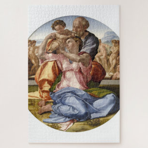 The Doni Tondo: Michelangelo's Holy Family Jigsaw Puzzle