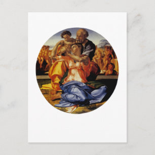 The Doni Tondo Postcard