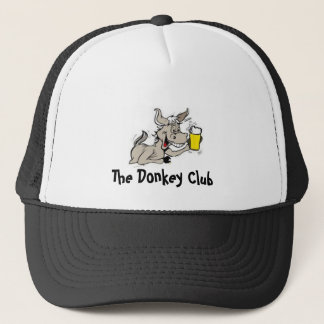 The Donkey Club Trucker Hat