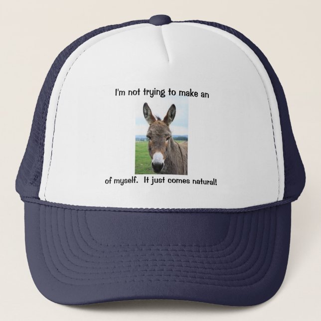 The Donkey Hat (Front)