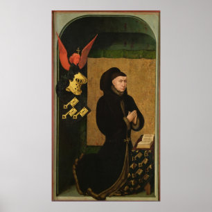 The Donor, Chancellor Nicholas Rolin Poster