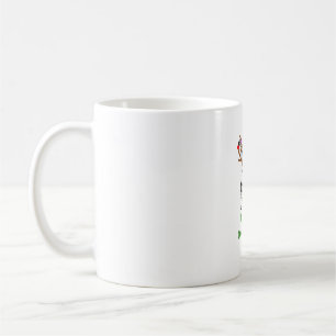 The Dood Doodle Dood-Mas Funny Dog Christmas Coffee Mug