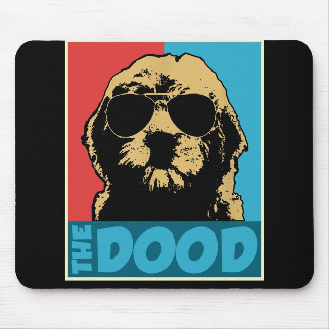the dood mouse pad (Front)