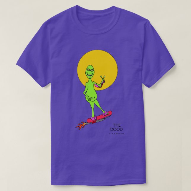THE DOOD - T-Shirt (Design Front)