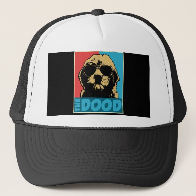 the dood trucker hat (Front)