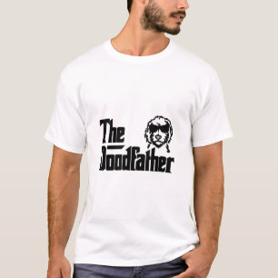 The Doodfather Labradoodle Goldendoodle Lover Dog T-Shirt