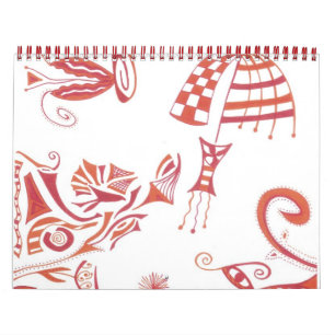 The Doodle Calendar January 2012-December 2012