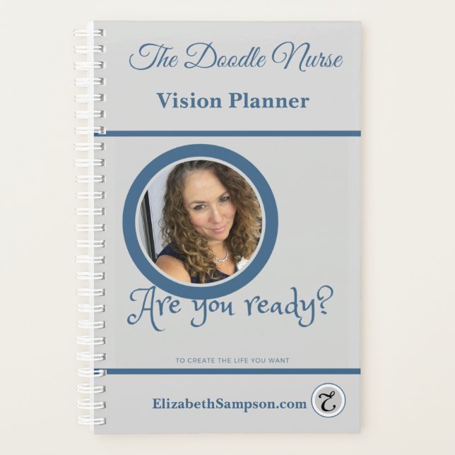 The Doodle Nurse Vision Planner (Front)