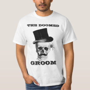 The doomed groom funny wedding design T-Shirt