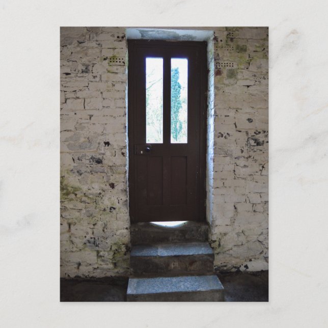 The door postcard (Front)