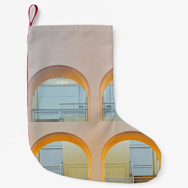 THE DOOR SMALL CHRISTMAS STOCKING (Front)