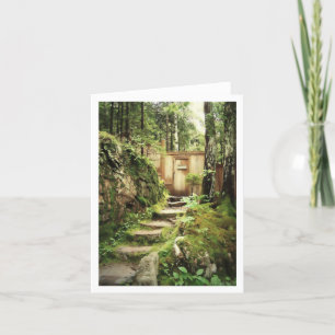 The Door to Eliot Mountain Card