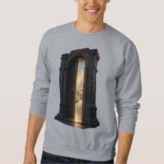 The Door You Almost Didn't Open Sweatshirt