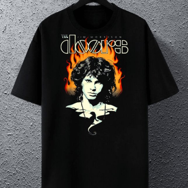 The Doors Jim Morrison Unisex Tee (Creator Uploaded)