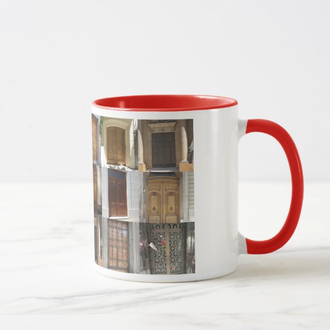 The Doors of Buenos Aires Mug (Right)