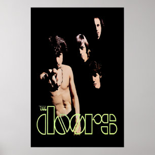 The Doors ULTRA RARE 1967 Promo Poster Print 1