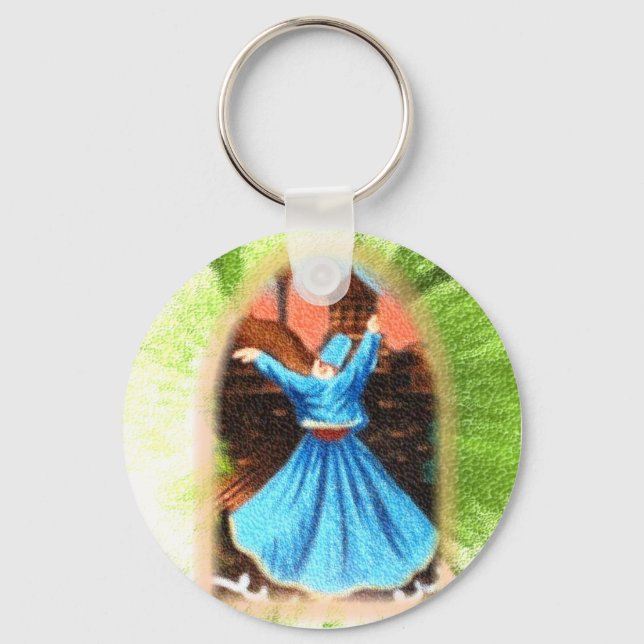 The Doorway keychain (Front)