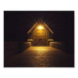 The Doorway to...... Photo Print