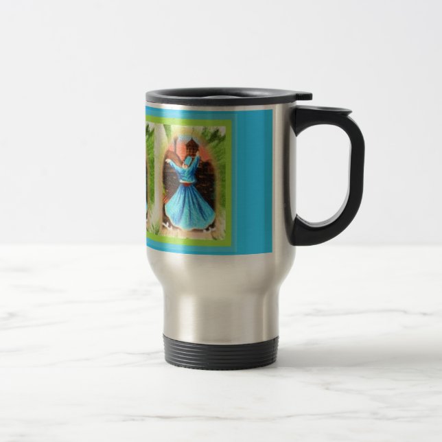 The Doorway Travel Mug (Right)