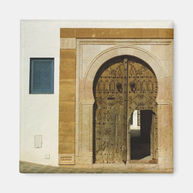 The Doorway: Tunisia   Magnet (Front)