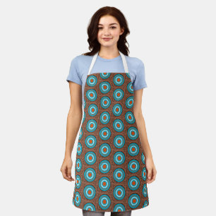 The dots apron pattern 