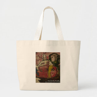 The Double buddha Large Tote Bag