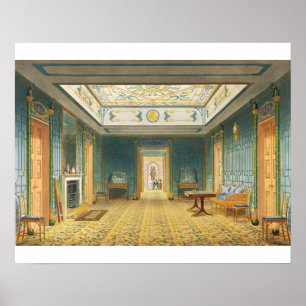 The Double Lobby or Gallery (South) above the Corr Poster