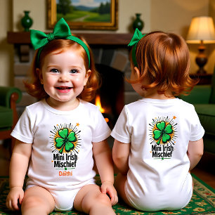 The Double Trouble Clover Tee