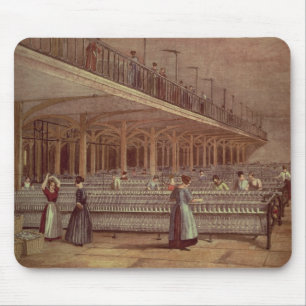 The Doubling Room, Dean Mills, 1851 Mouse Pad