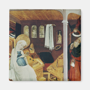 The Doubt of St. Joseph, c.1410-20 Magnet