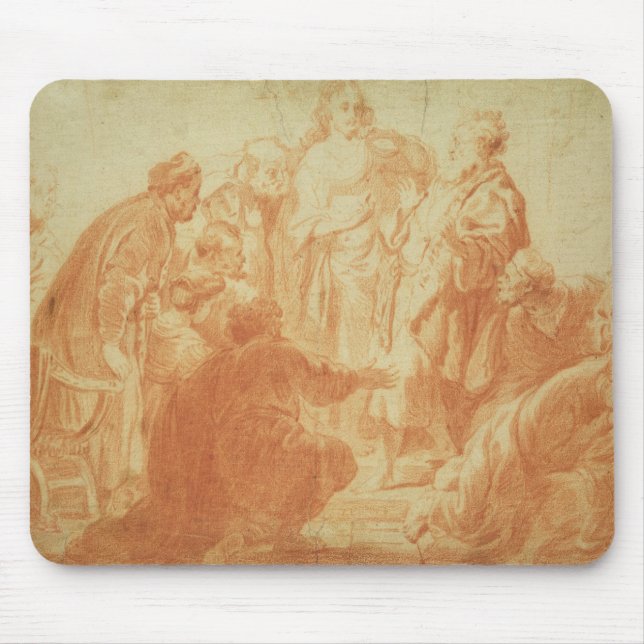 The Doubting Thomas Mouse Pad (Front)