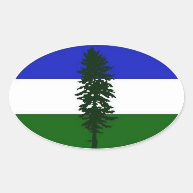 The Doug auto country sticker (Front)