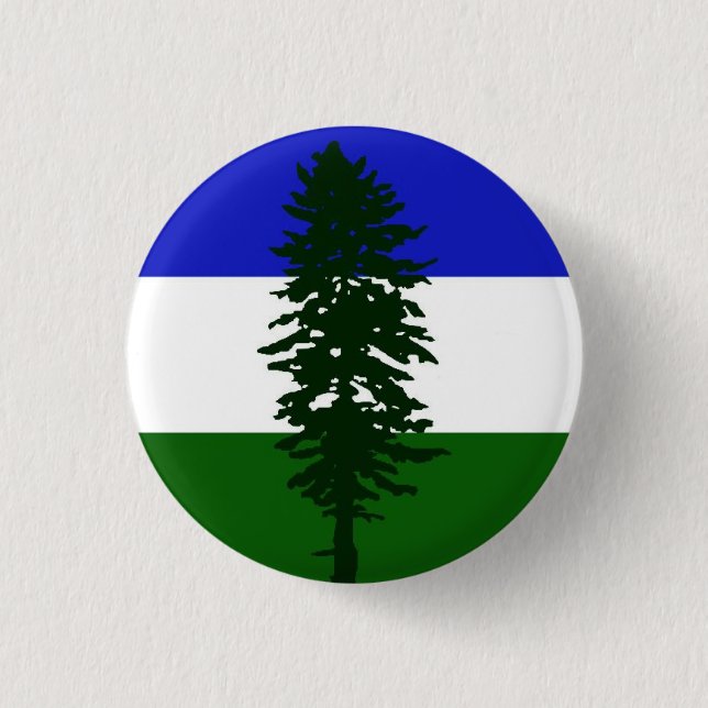 The Doug button (small) (Front)