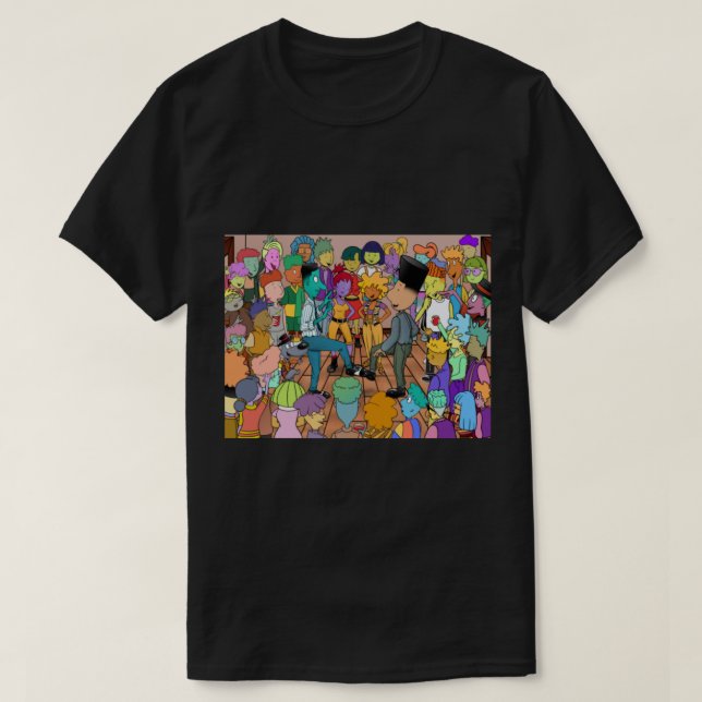 The Doug House Party T-Shirt (Design Front)