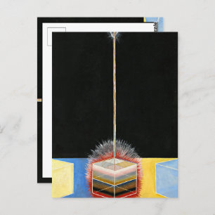 The Dove, 1915 by Hilma af Klint Postcard