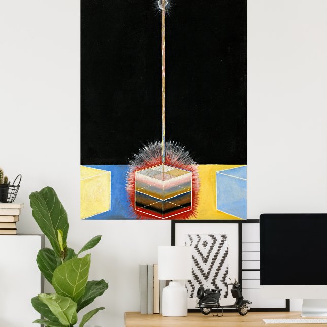 The Dove, 1915 by Hilma af Klint Poster (Home Office)