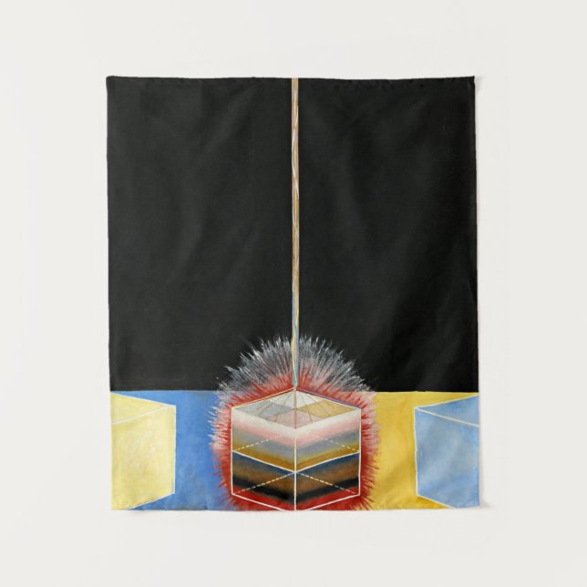 The Dove, 1915 by Hilma af Klint Tapestry (Front)