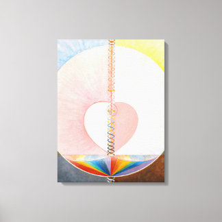 The Dove by Hilma af Klint Canvas Print