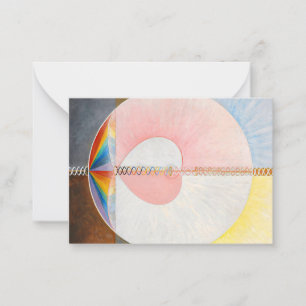 The Dove by Hilma af Klint Card