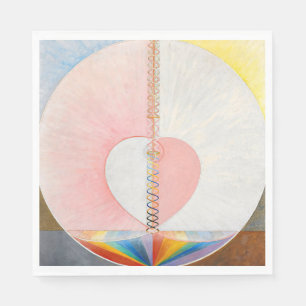 The Dove by Hilma af Klint Napkin