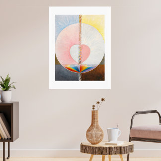 The Dove by Hilma af Klint Poster