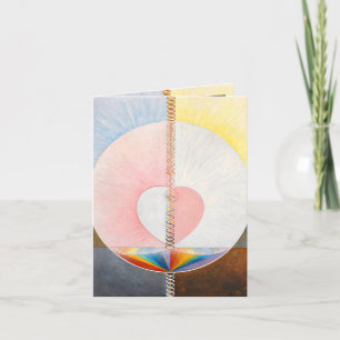 The Dove by Hilma af Klint Thank You Card