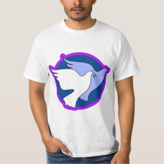 The dove is a symbol of peace T-Shirt