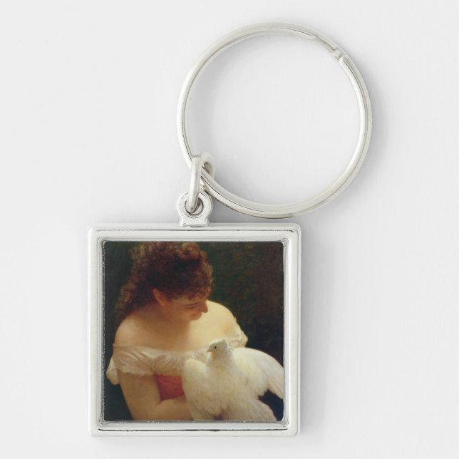 The Dove Key Ring (Front)