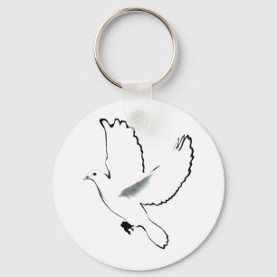 The Dove Key Ring