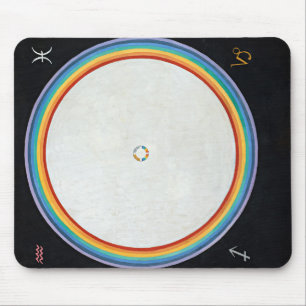 The Dove, No.14. by Hilma af Klint Mouse Pad