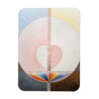 The Dove, No. 1, Hilma af Klint, Heart 