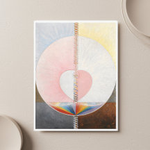 The Dove, No. 1, Hilma af Klint 